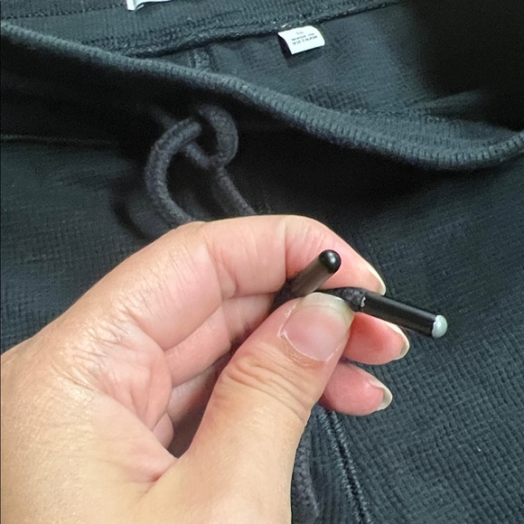 Aritzia Black Track Pants - Picture 5 of 6